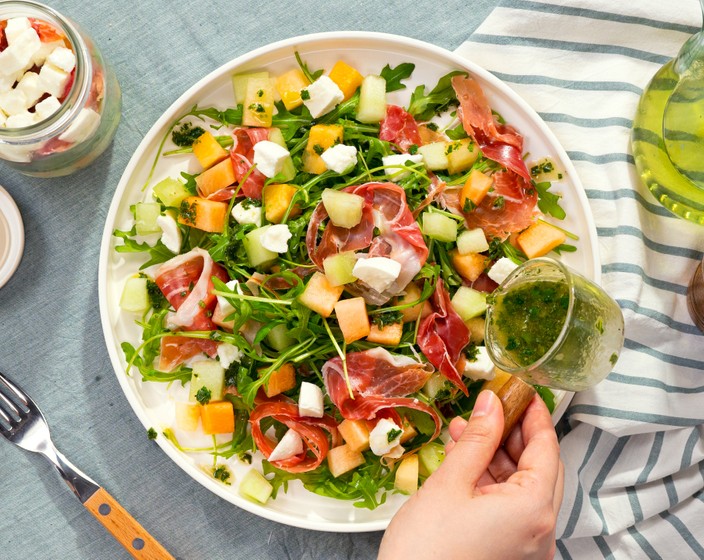 Summer’s Freshest: Light Dinner Salads