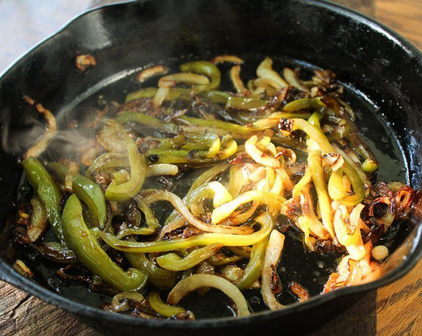 step 7 Add Brown Sugar (1 tsp) and Worcestershire Sauce (1/2 tsp), then stir and cook an additional 5 minutes until vegetables are tender.