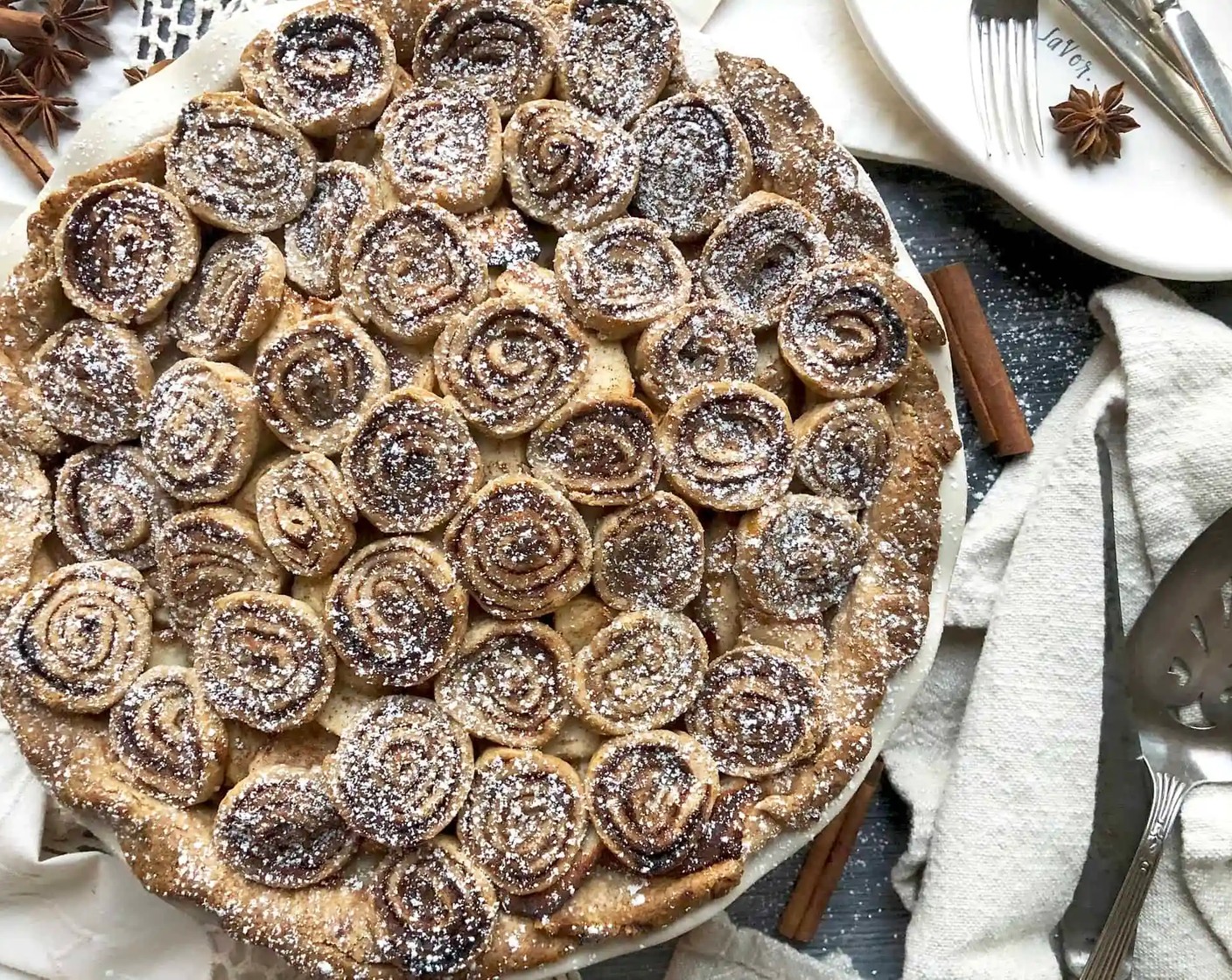 step 18 Let cool on a wire rack for at least 1 hour before serving. If desired, sprinkle lightly with Powdered Confectioners Sugar (to taste).